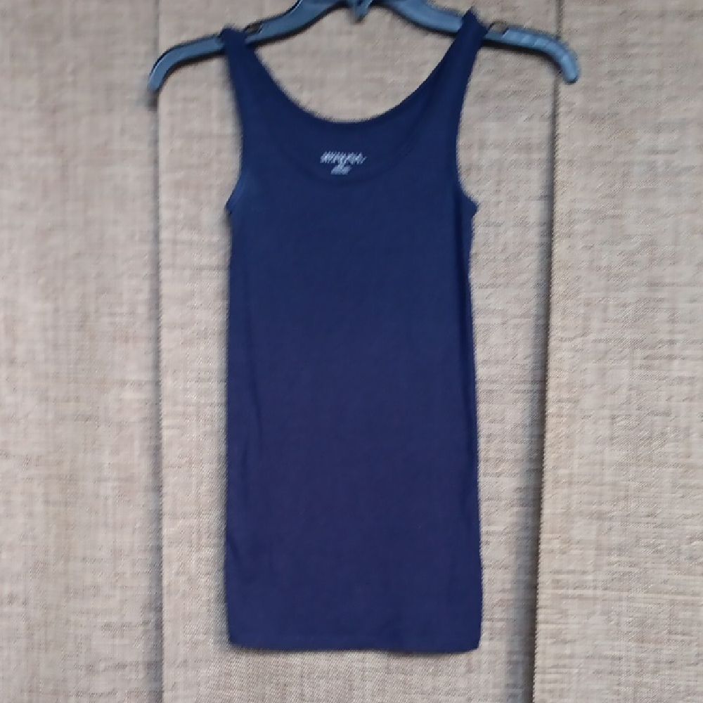 Merona Dark Blue Tank Top